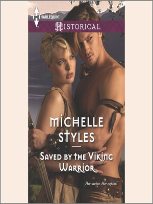 cover image of Saved by the Viking Warrior